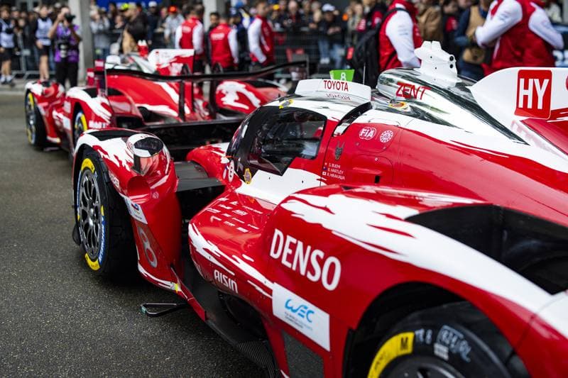 Motorsport. 24 Hours of Le Mans. 06.06.2026