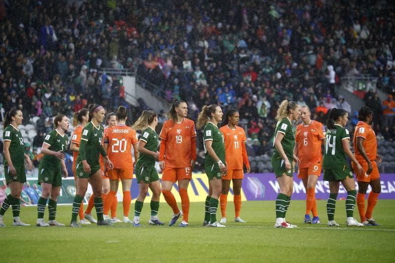 Football. Women's World Cup Qualifiers. Ireland - Netherlands. 05.06.2026