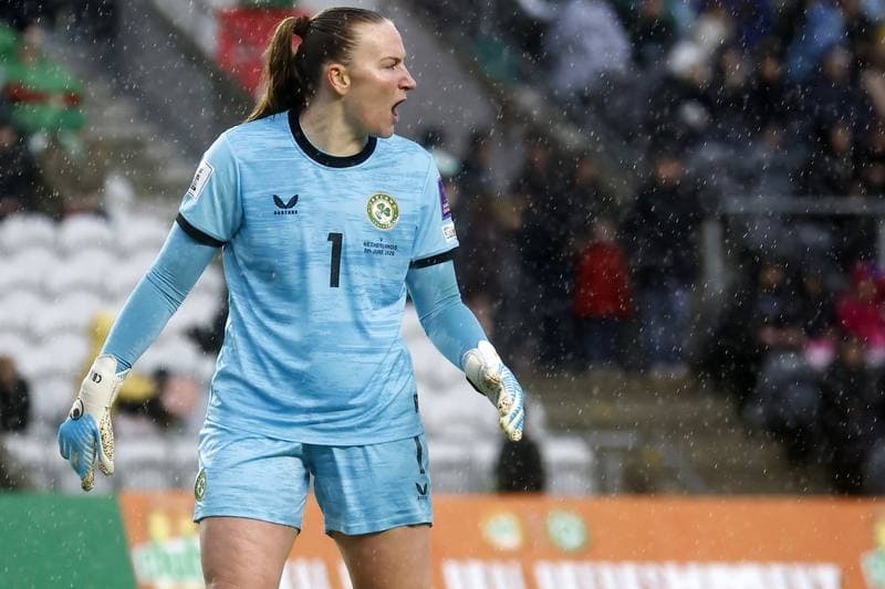 Football. Women's World Cup Qualifiers. Ireland - Netherlands. 05.06.2026