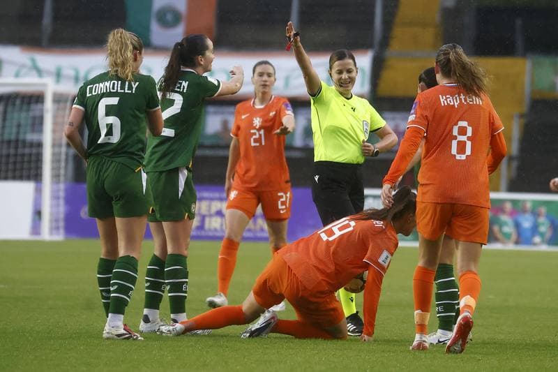 Football. Women's World Cup Qualifiers. Ireland - Netherlands. 05.06.2026