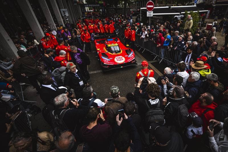 Motorsport. 24 Hours of Le Mans. 06.06.2026