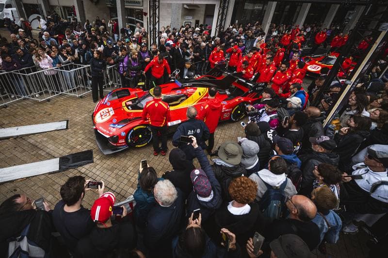 Motorsport. 24 Hours of Le Mans. 06.06.2026