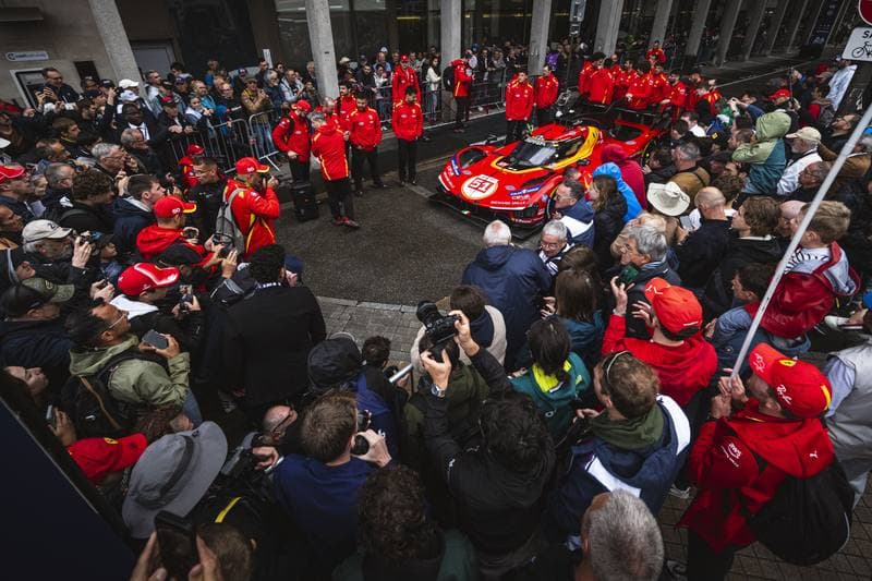 Motorsport. 24 Hours of Le Mans. 06.06.2026
