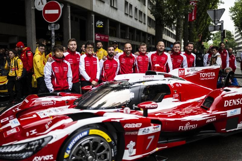 Motorsport. 24 Hours of Le Mans. 06.06.2026