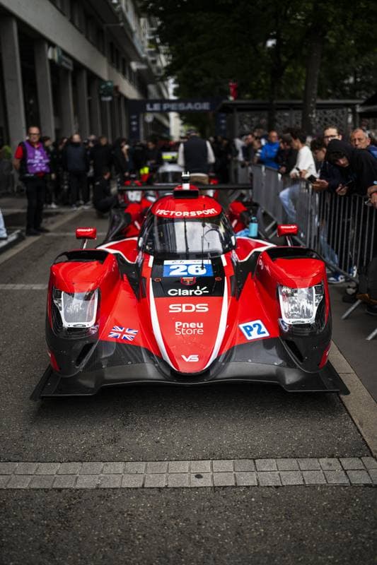 Motorsport. 24 Hours of Le Mans. 06.06.2026