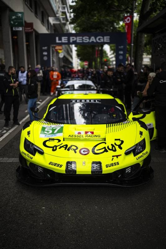 Motorsport. 24 Hours of Le Mans. 06.06.2026