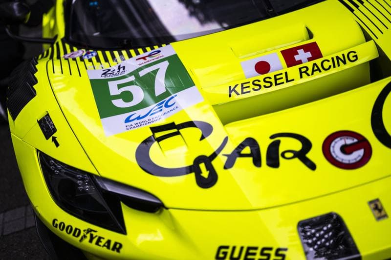Motorsport. 24 Hours of Le Mans. 06.06.2026