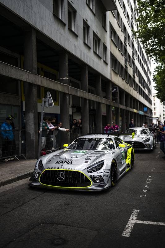 Motorsport. 24 Hours of Le Mans. 06.06.2026