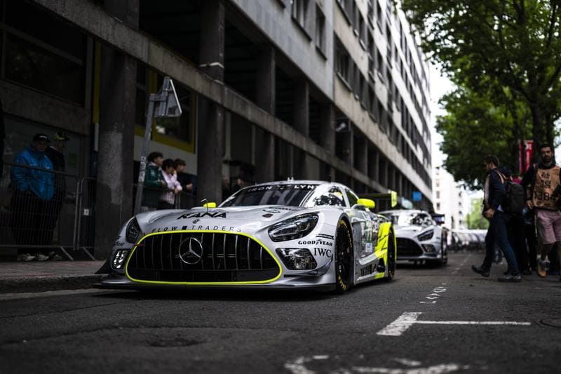 Motorsport. 24 Hours of Le Mans. 06.06.2026