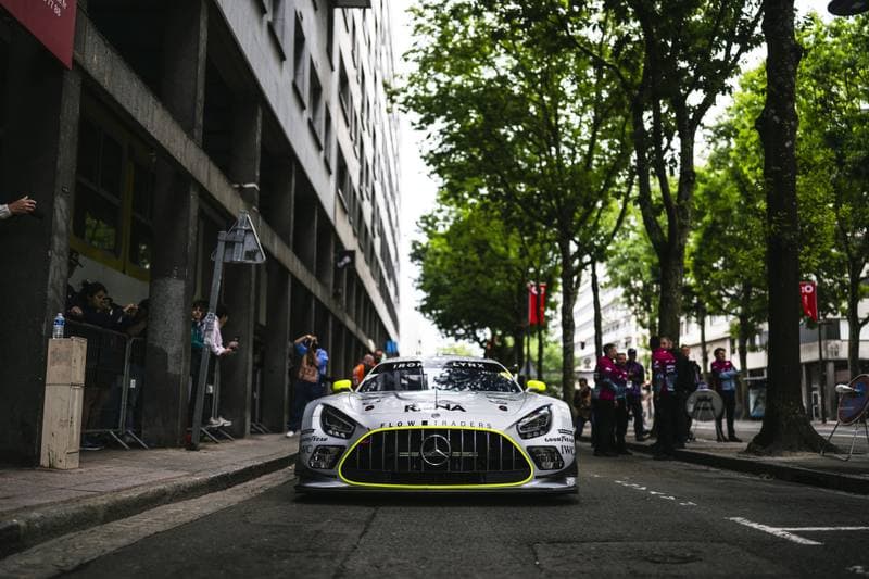 Motorsport. 24 Hours of Le Mans. 06.06.2026