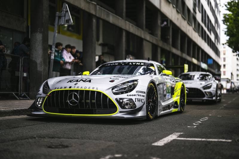 Motorsport. 24 Hours of Le Mans. 06.06.2026