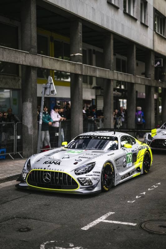Motorsport. 24 Hours of Le Mans. 06.06.2026
