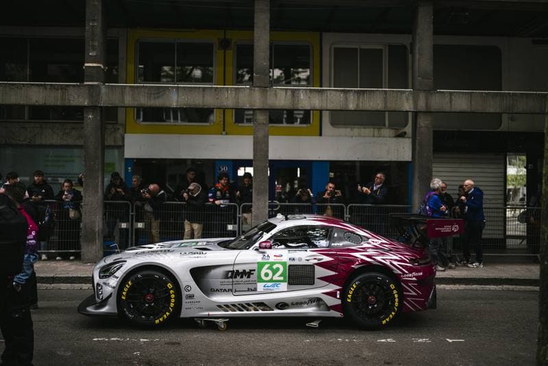 Motorsport. 24 Hours of Le Mans. 06.06.2026