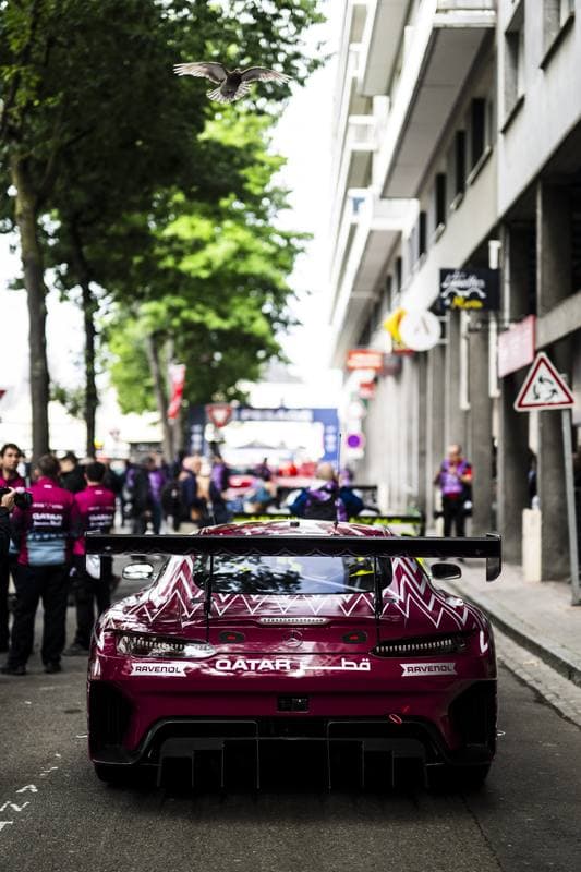 Motorsport. 24 Hours of Le Mans. 06.06.2026