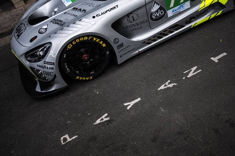 Motorsport. 24 Hours of Le Mans. 06.06.2026