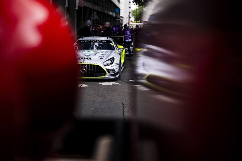 Motorsport. 24 Hours of Le Mans. 06.06.2026