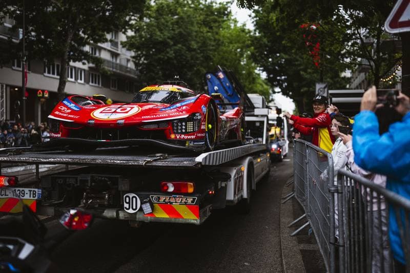 Motorsport. 24 Hours of Le Mans. 06.06.2026