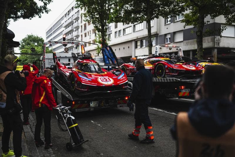 Motorsport. 24 Hours of Le Mans. 06.06.2026
