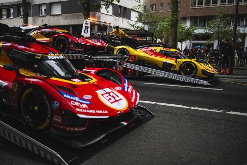 Motorsport. 24 Hours of Le Mans. 06.06.2026