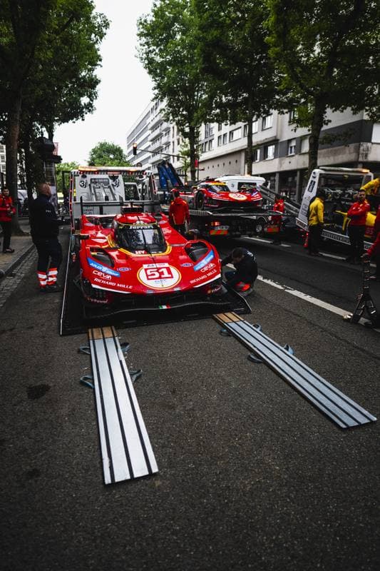 Motorsport. 24 Hours of Le Mans. 06.06.2026