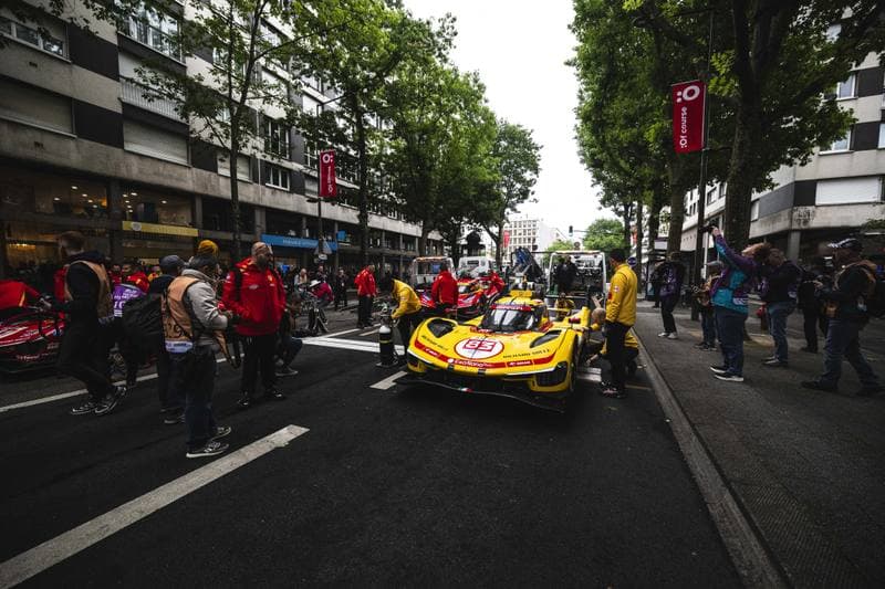 Motorsport. 24 Hours of Le Mans. 06.06.2026