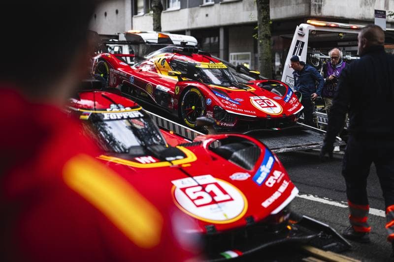 Motorsport. 24 Hours of Le Mans. 06.06.2026