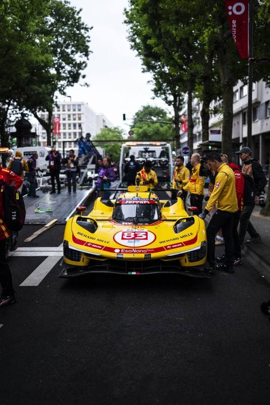 Motorsport. 24 Hours of Le Mans. 06.06.2026