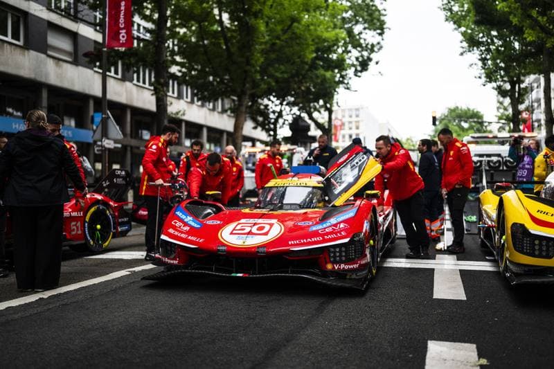 Motorsport. 24 Hours of Le Mans. 06.06.2026