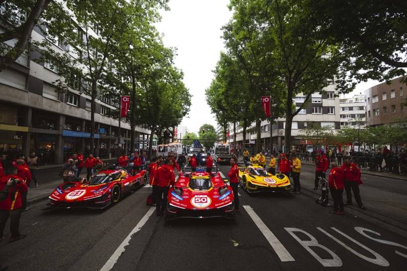 Motorsport. 24 Hours of Le Mans. 06.06.2026