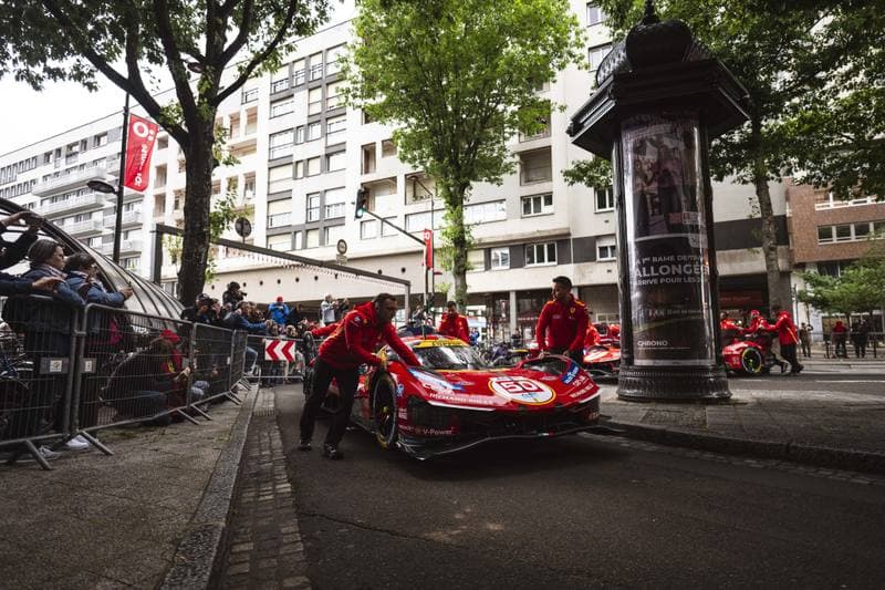 Motorsport. 24 Hours of Le Mans. 06.06.2026