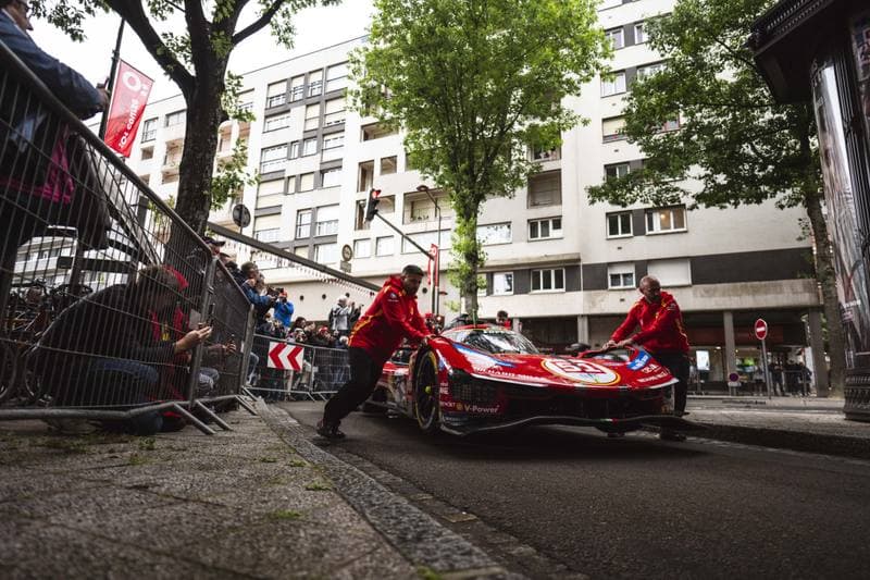 Motorsport. 24 Hours of Le Mans. 06.06.2026