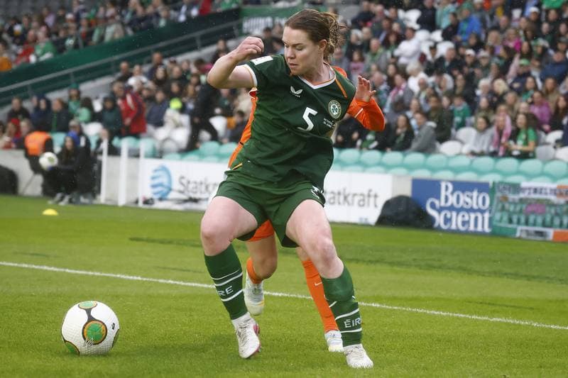 Football. Women's World Cup Qualifiers. Ireland - Netherlands. 05.06.2026