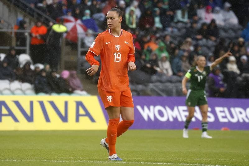 Football. Women's World Cup Qualifiers. Ireland - Netherlands. 05.06.2026