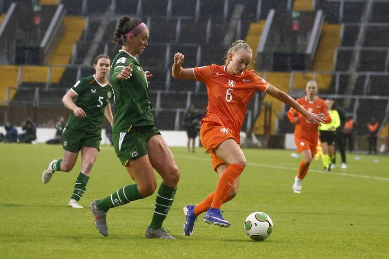 Football. Women's World Cup Qualifiers. Ireland - Netherlands. 05.06.2026