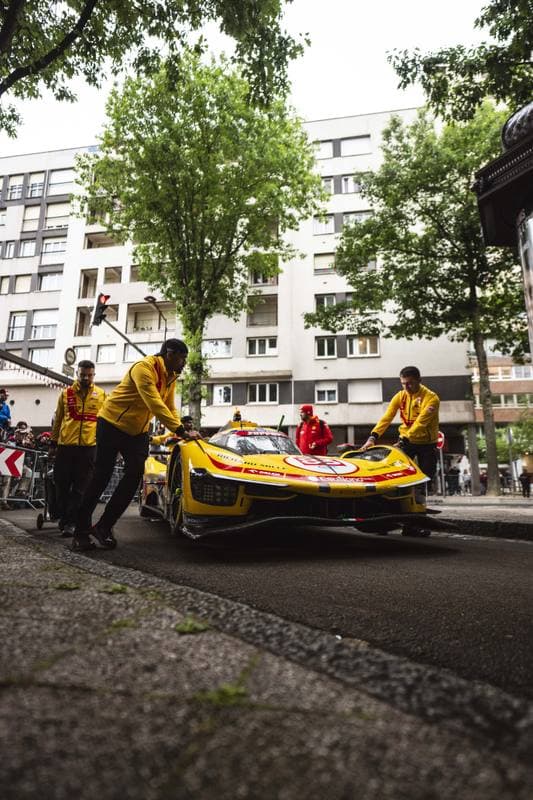 Motorsport. 24 Hours of Le Mans. 06.06.2026