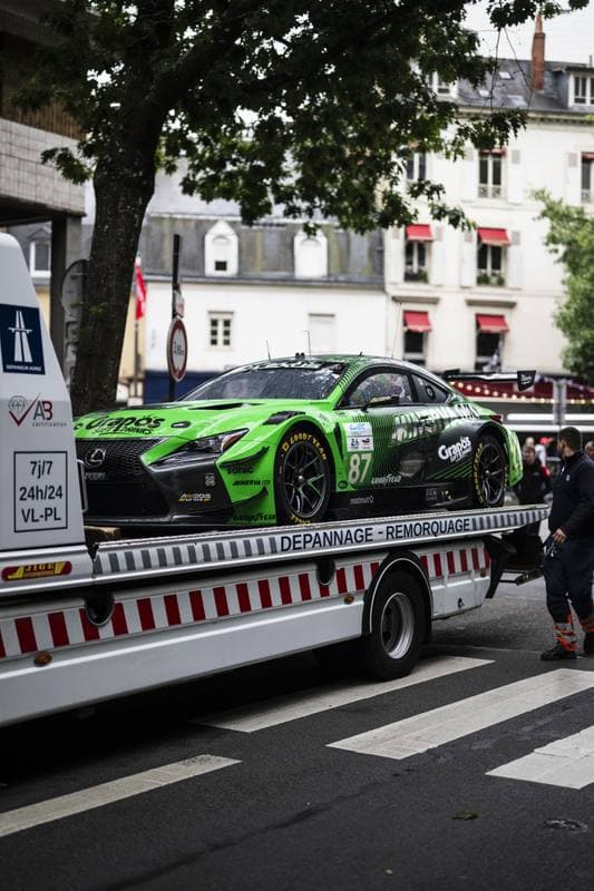 Motorsport. 24 Hours of Le Mans. 06.06.2026