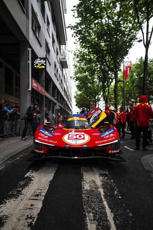 Motorsport. 24 Hours of Le Mans. 06.06.2026