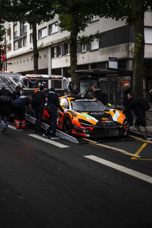 Motorsport. 24 Hours of Le Mans. 06.06.2026