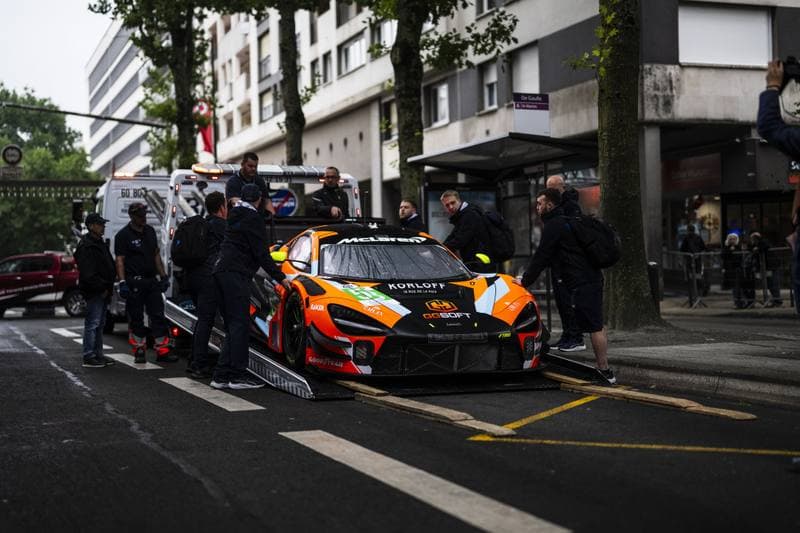 Motorsport. 24 Hours of Le Mans. 06.06.2026