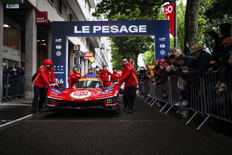 Motorsport. 24 Hours of Le Mans. 06.06.2026