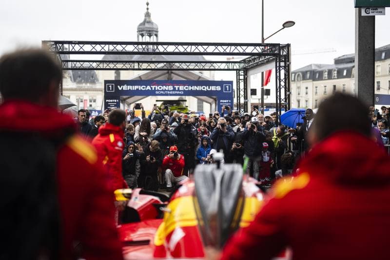 Motorsport. 24 Hours of Le Mans. 06.06.2026