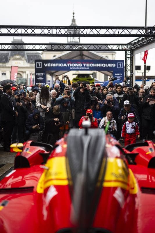 Motorsport. 24 Hours of Le Mans. 06.06.2026