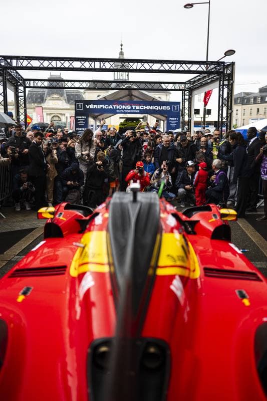 Motorsport. 24 Hours of Le Mans. 06.06.2026