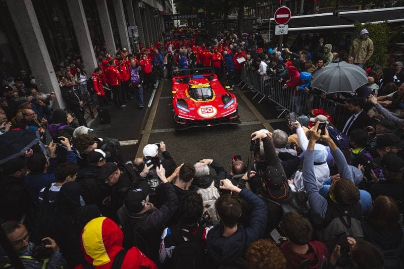 Motorsport. 24 Hours of Le Mans. 06.06.2026