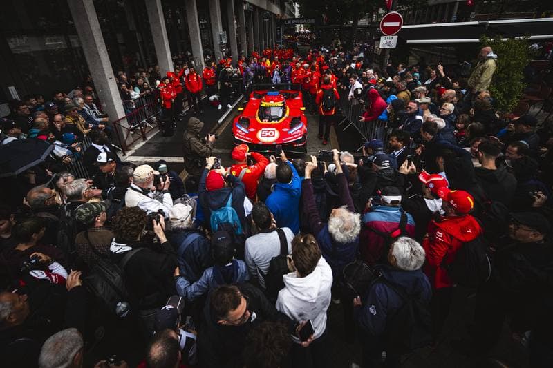 Motorsport. 24 Hours of Le Mans. 06.06.2026