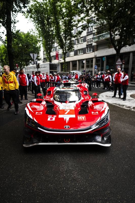 Motorsport. 24 Hours of Le Mans. 06.06.2026
