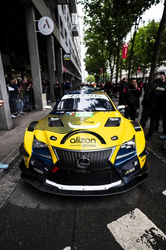 Motorsport. 24 Hours of Le Mans. 06.06.2026