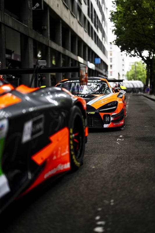 Motorsport. 24 Hours of Le Mans. 06.06.2026