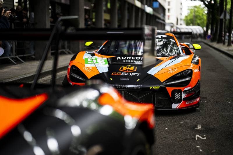 Motorsport. 24 Hours of Le Mans. 06.06.2026