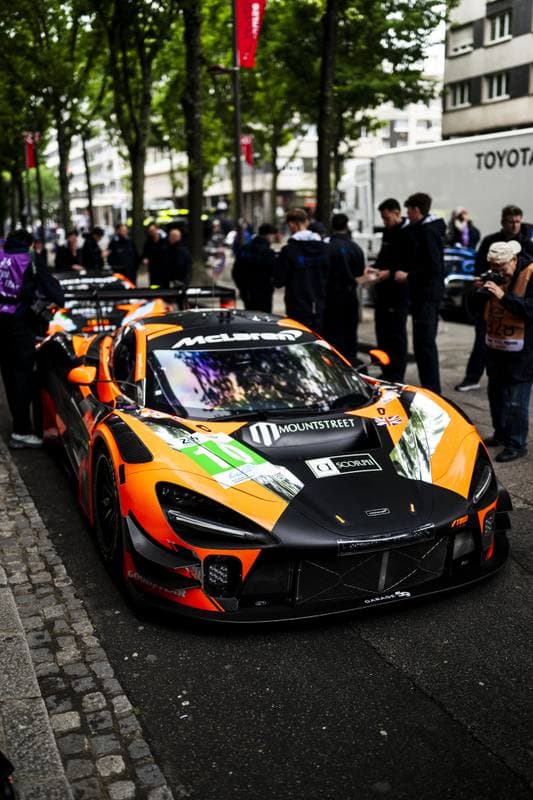 Motorsport. 24 Hours of Le Mans. 06.06.2026